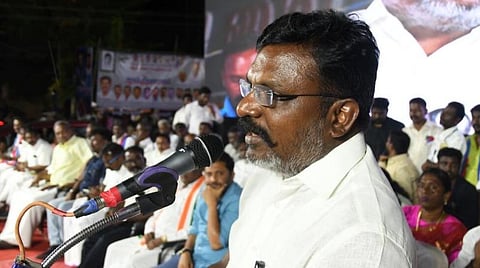 திருமாவளவன் | கோப்புப்படம்