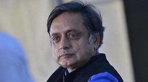 எனக்கு கிடைக்கும் ஆதரவு மனு தாக்கலின்போது தெரியும் - காங்கிரஸ் எம்.பி. சசி தரூர் தகவல்