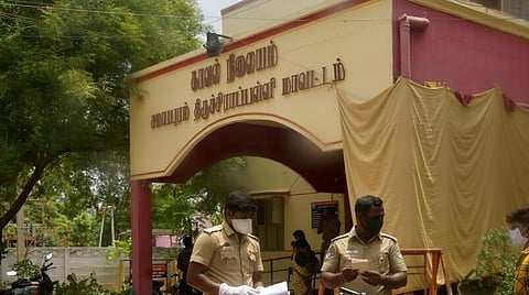 சமயபுரம் காவல் நிலையத்தில் இளைஞர் மர்ம மரணம் - போலீஸார் தாக்கியதில் இறந்தாரா என விசாரணை