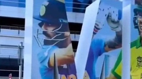 T20 WC | மெல்போர்னில் விராட் கோலியின் போஸ்டர்கள் - ‘விக்ரம்’ தீமில் வைரல்