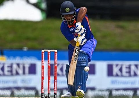 சஞ்சு சாம்சன்.