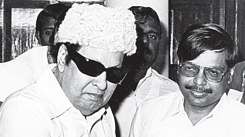 மின்வாரிய பொறியாளர் முதல் அரசியல் ஆலோசகர் வரை: பண்ருட்டி ராமச்சந்திரனின் அரசியல் பயணம்