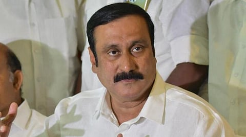 அன்புமணி ராமதாஸ் | கோப்புப்படம்