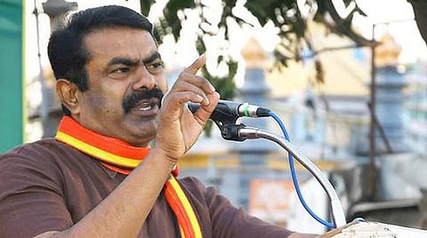 சீமான் |  கோப்புப்படம்