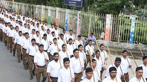 ஆர்எஸ்எஸ் ஊர்வலம் | கோப்புப் படம்