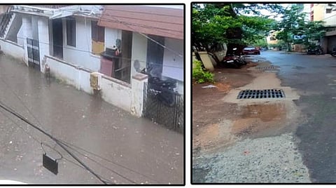 மந்தவெளி தேநாதன் சாலை அன்றும் இன்றும்