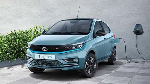 டாடா டியாகோ EV கார்.