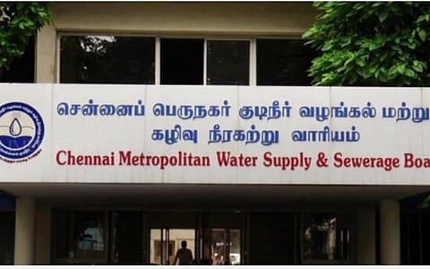 சென்னை குடிநீர் வாரிய குழாய் இணைப்பு பணி: 8 மண்டலங்களில் நாளை குடிநீர் விநியோகம் பாதிக்கும்