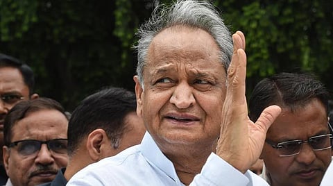 முதல்வர் கெலாட் ஆதரவு அமைச்சர்களுக்கு நோட்டீஸ்