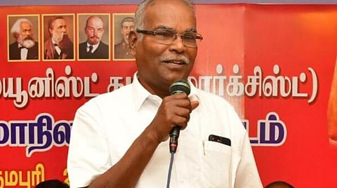 சிபிஎம் மாநிலச் செயலாளர் பாலகிருஷ்ணன் | கோப்புப் படம்