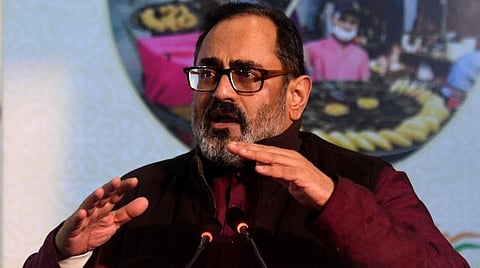 மின்னணு பொருட்கள் உற்பத்தியில் சீனாவுக்கு மாற்றாக இந்தியா - மத்திய இணை அமைச்சர் ராஜீவ் சந்திரசேகர் திட்டவட்டம்