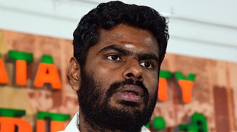 கோப்புப் படம்: பாஜக தலைவர் அண்ணாமலை