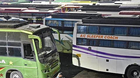 சென்னை - நாகர்கோவிலுக்கு அதிகபட்சமாக ஏ.சி. இல்லாத ஆம்னி பேருந்தில் ரூ.2,820 கட்டணம்