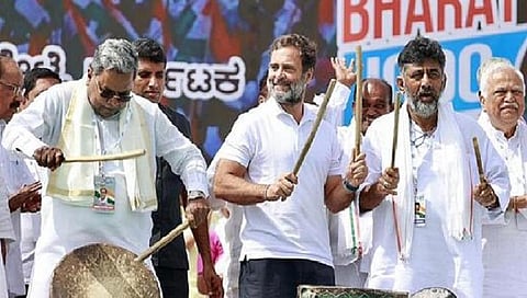 கர்நாடகாவில் ஒற்றுமை யாத்திரையை தொடங்கிய ராகுல் காந்தி