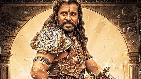 பொன்னியின் செல்வன் படத்தில் விக்ரம்