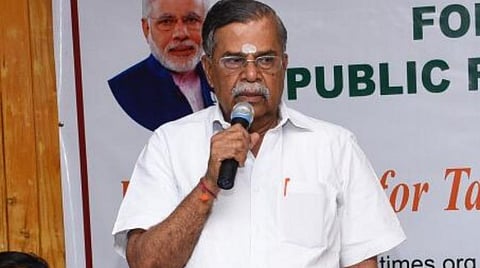 இல.கணேசன் | கோப்புப் படம்