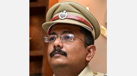 கோவை காவல் கண்காணிப்பாளர் பத்ரி நாராயணன் | கோப்புப் படம்