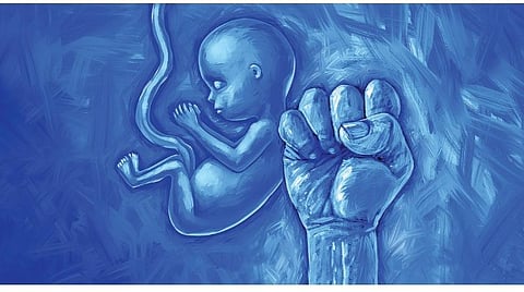 கருக்கலைப்பு பெண்ணின் தனி உரிமை