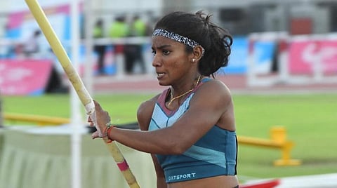 36-வது தேசிய விளையாட்டு | ஒரே நாளில் தமிழகத்துக்கு 4 தங்கப் பதக்கம் - ஜெஸ்வின் ஆல்ட்ரின், ரோஸி மீனா, அஜித் அசத்தல்