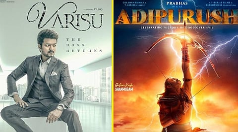 விஜய்யின் வாரிசுடன் மோதும் பிரபாஸின் ஆதிபுருஷ்!