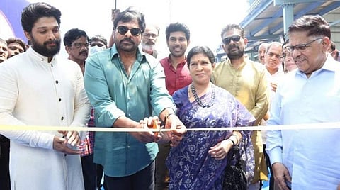 அல்லு அர்ஜுனின் சினிமா ஸ்டூடியோ திறப்பு