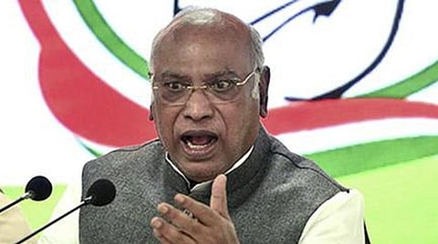 மல்லிகார்ஜூன கார்கே.