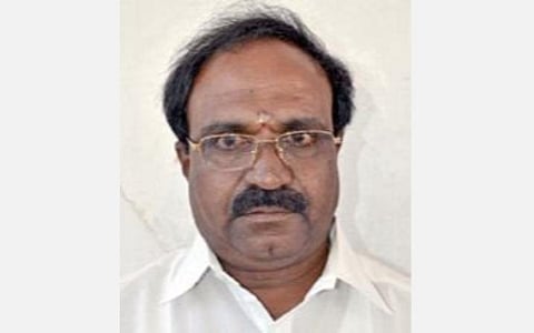 முன்னாள் எம்பி கோபால கிருஷ்ணன்