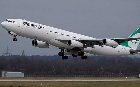 ஈரான் விமானத்துக்கு வெடிகுண்டு மிரட்டல்