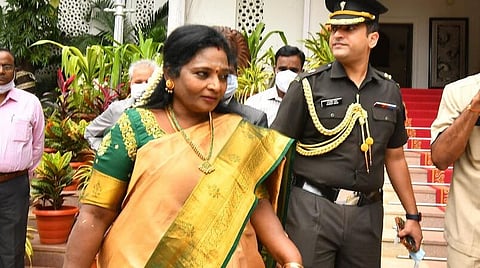 ஆளுநர் தமிழிசை சவுந்தரராஜன் | கோப்புப்படம்