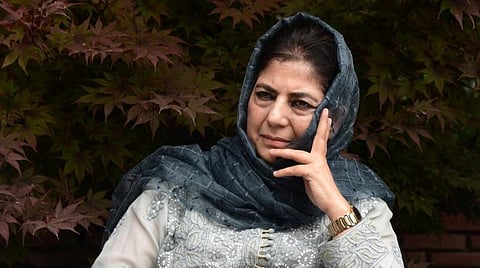 மக்கள் ஜனநாயகக் கட்சியின் தலைவர் மெகபூபா முப்தி  | கோப்புப்படம்