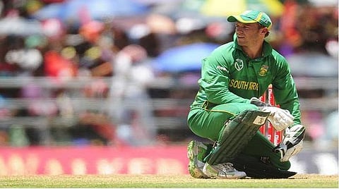 “இனி என்னால் கிரிக்கெட் விளையாட முடியாது” - கண் அறுவை சிகிச்சைக்கு பிறகு டிவில்லியர்ஸ்