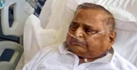 முலாயம் சிங் யாதவ் உடல்நிலை மிகவும் கவலைக்கிடம்