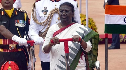 குடியரசுத் தலைவருக்கு எதிராக விமர்சனம் - முன்னாள் எம்.பி.க்கு பாஜக கண்டனம்