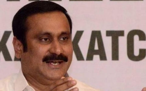 பாமக தலைவர் அன்புமணி ராமதாஸ் | கோப்புப்படம்