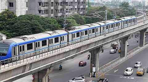 2-ஆம் கட்ட சென்னை மெட்ரோ ரயில் திட்டம் நிறைவடைந்த பிறகு 3 வழித்தடங்களில் ஓட்டுநர் இல்லாத 138 ரயில்கள் இயக்க திட்டம்