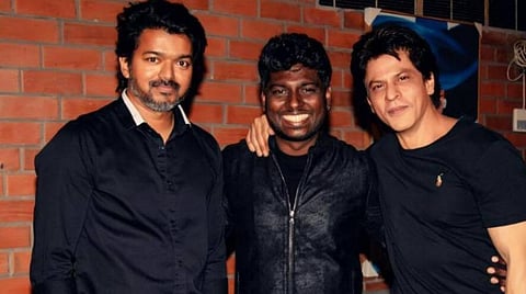 “விஜய் உணவு ஊட்டியது அருமையான நினைவு” - ஷாருக்கானின் ட்வீட்டும், அட்லீயின் பதிலும்