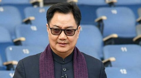 இந்து, இந்துத்துவாவை கேஜ்ரிவால் வெறுப்பது ஏன்? - அமைச்சர் கிரண் ரிஜிஜு கேள்வி