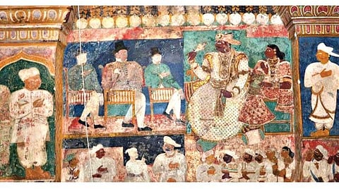 ஓவியம் உணர்த்தும் வரலாறு