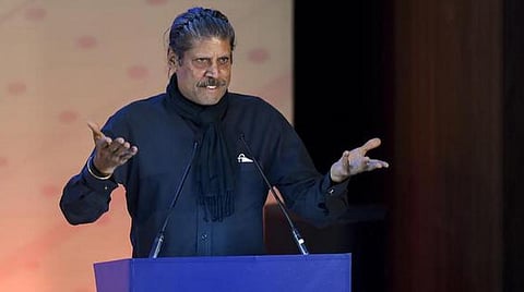 கபில் தேவ் (கோப்புப்படம்).