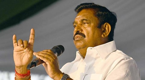 எடப்பாடி பழனிசாமி | கோப்புப்படம்