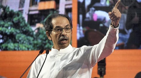 சிவசேனா உத்தவ் பாலாசாகேப் தாக்கரே, தீபச்சுடர் - உத்தவ் பிரிவுக்கு கட்சி பெயர், சின்னங்கள் ஒதுக்கீடு