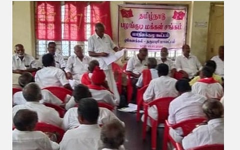 பழங்குடியின மக்களுக்கு வனத்தில் வாழும் உரிமை வேண்டும்: சட்டம் நிறைவேற்ற வலியுறுத்தல்