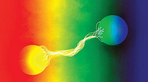 நோபல் 2022 இயற்பியல்: ரகசியம் பேசிக்கொள்ளுமா குவாண்டம் துகள்கள்?