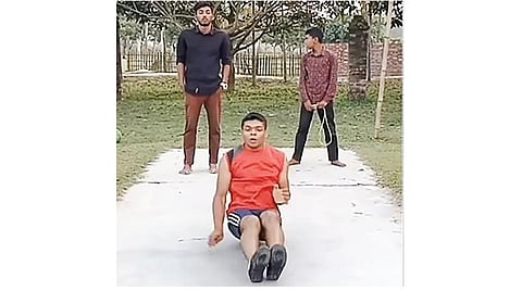 பாப்கார்ன்: இப்படியும் ஒரு சாதனை