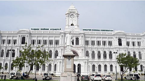 கோப்புப் படம் | சென்னை மாநகராட்சி ரிப்பன் மாளிகை