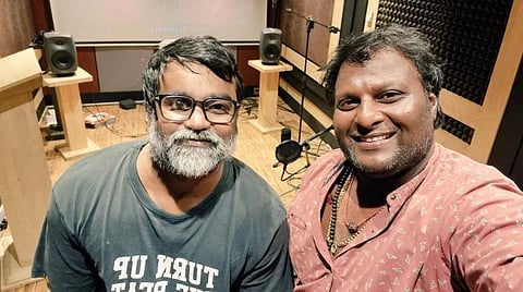 “மகிழ்ச்சியான தருணங்கள்” - மோகன்.ஜிக்கு செல்வராகவன் நன்றி