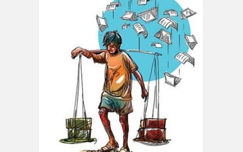 சேலத்தில் 3 குழந்தைத் தொழிலாளர்கள் மீட்பு