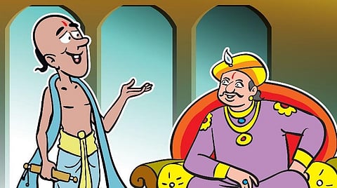 மொழிபெயர்ப்பு: சிற்பி செதுக்கிய அற்புதமான வெற்றித் தூண்!