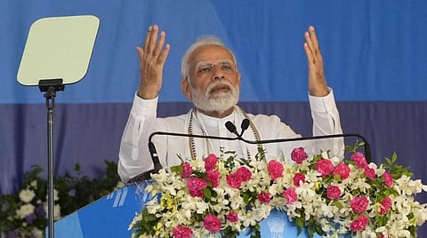 எனது குடும்பத்தினர் உதவி கோரியதில்லை.. - பிரதமர் நரேந்திர மோடி உருக்கம்