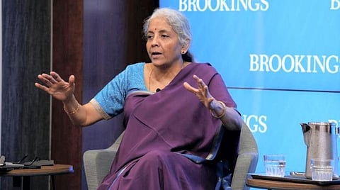 உலகளவில் உரம் விலை உயர்ந்த போதிலும் விவசாயிகளை அரசு பாதுகாத்தது - மத்திய நிதி அமைச்சர் நிர்மலா சீதாராமன் பெருமிதம்